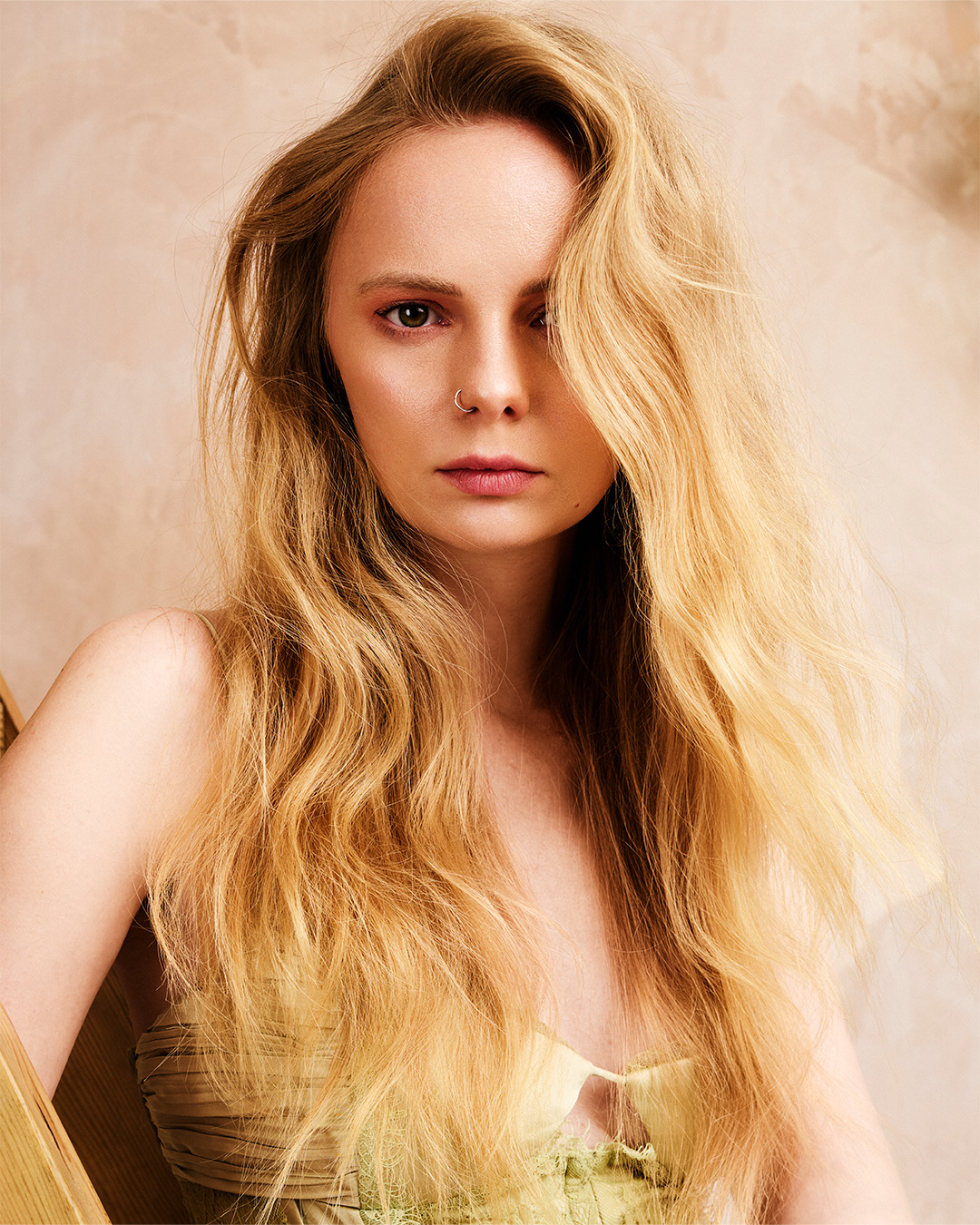 Long Golden Blonde Waves - Harry Andreou - Unfinished Symphony Collection